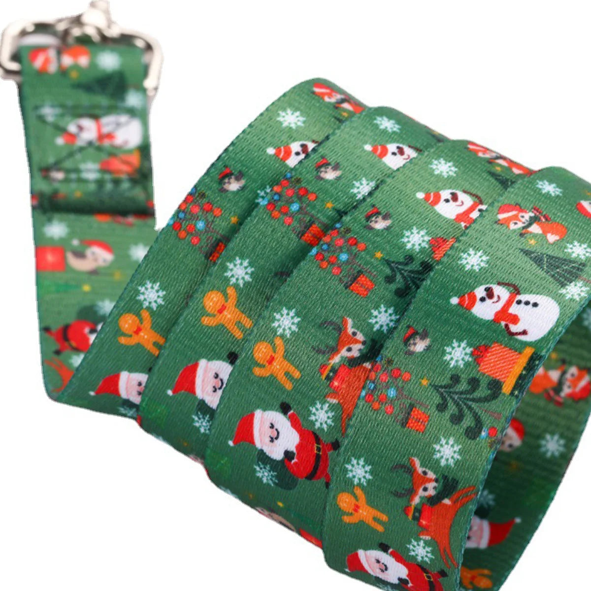 Christmas Dog Collar and Leash Set – Holiday Matching Lead