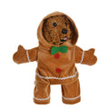 Gingerbread Man Christmas Pet Costume