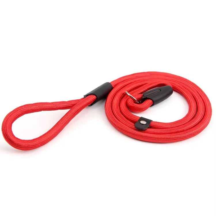 Slip Lead Dog Leash – No-Pull Training Rope Leash, 4.4 ft Nylon
