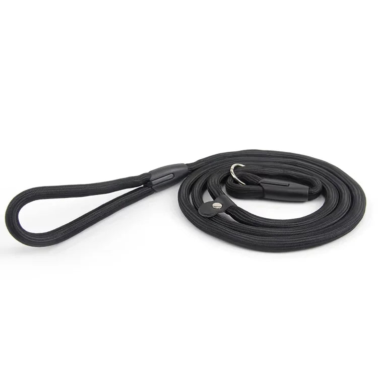Slip Lead Dog Leash – No-Pull Training Rope Leash, 4.4 ft Nylon