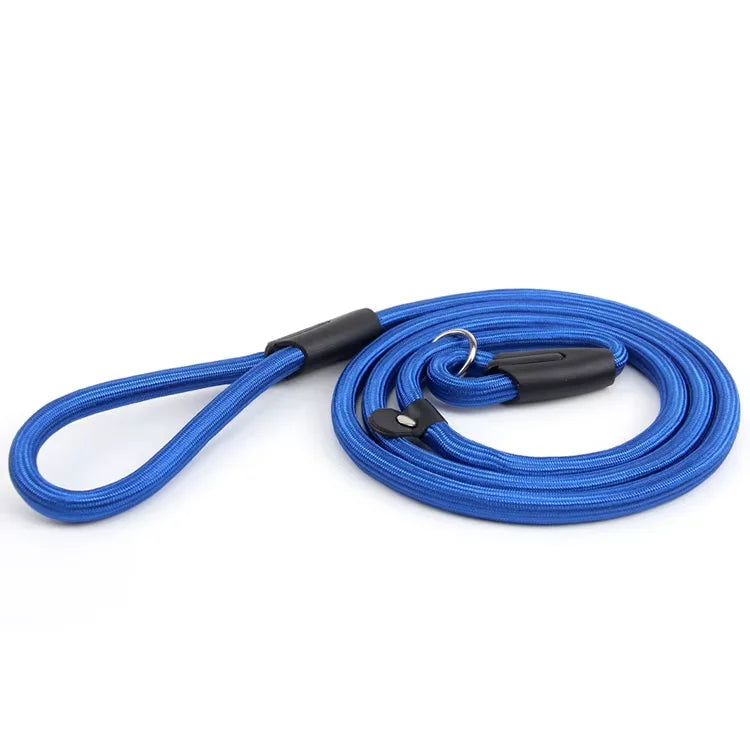 Slip Lead Dog Leash – No-Pull Training Rope Leash, 4.4 ft Nylon