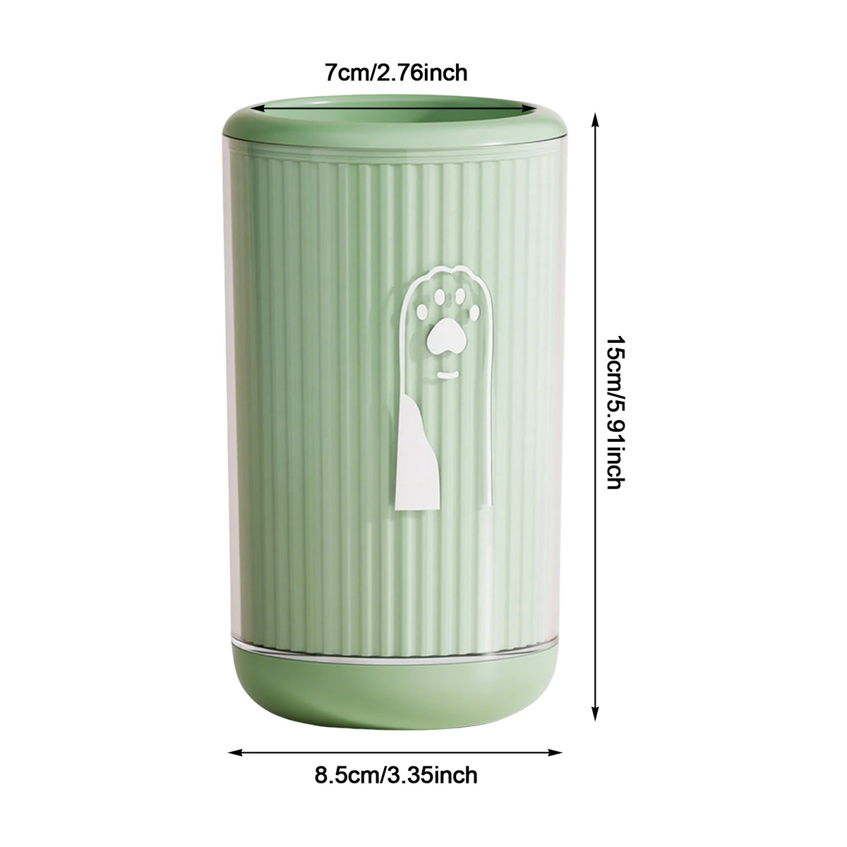 Portable Dog Paw Cleaner Cup