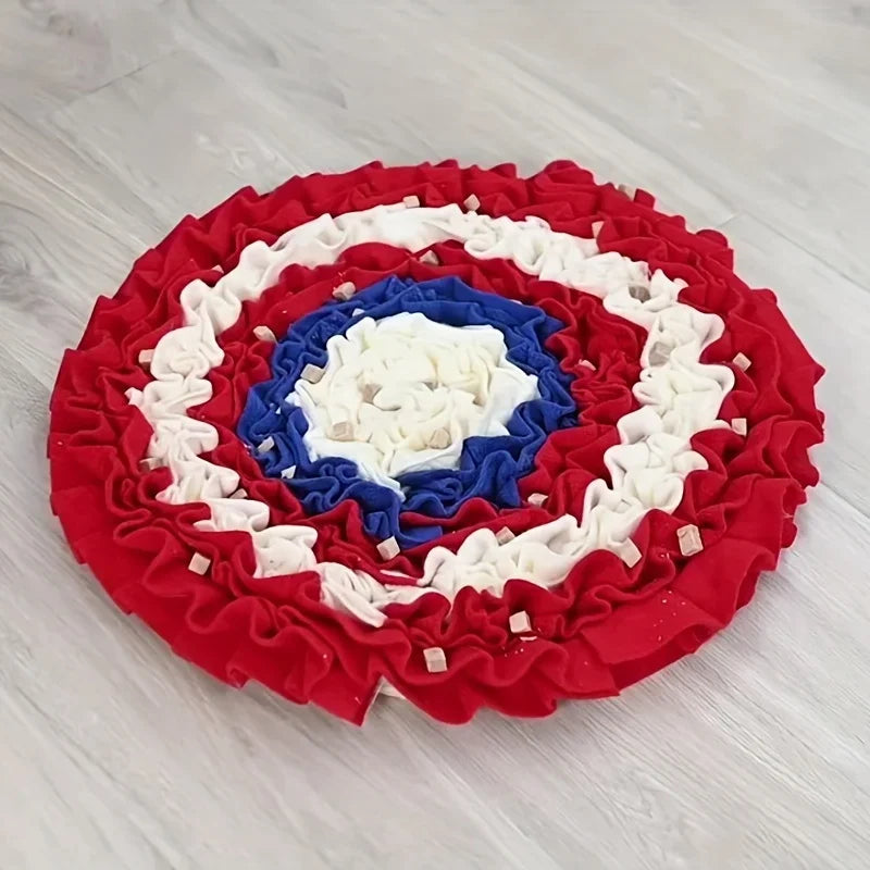 Snuffle Mat for Dogs – Enrichment Feeding Mat