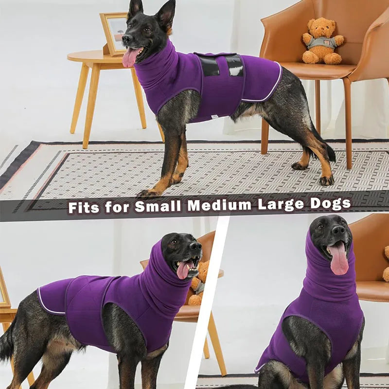 Thunder Calming Anxiety Wrap for Dogs – Stress-Relief Jacket