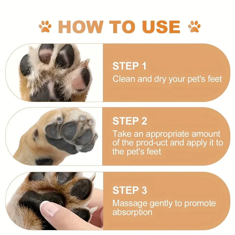 Natural Paw Balm Wax for Dogs & Cats