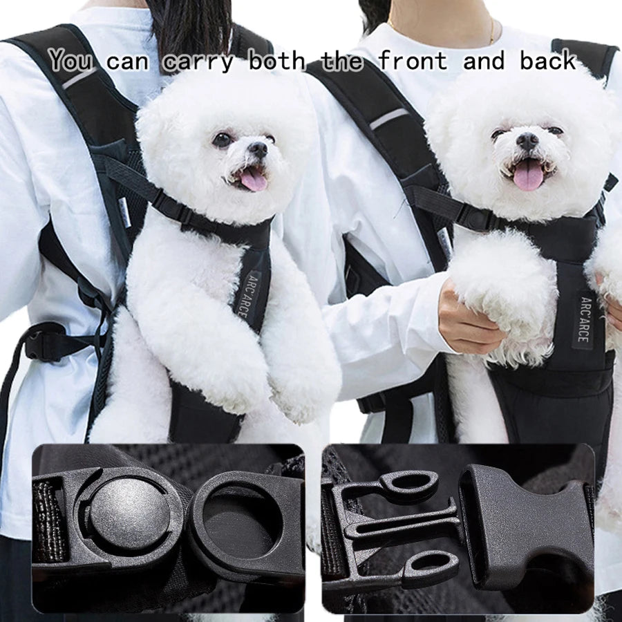 Pet Carrier Backpack with Bubble Window