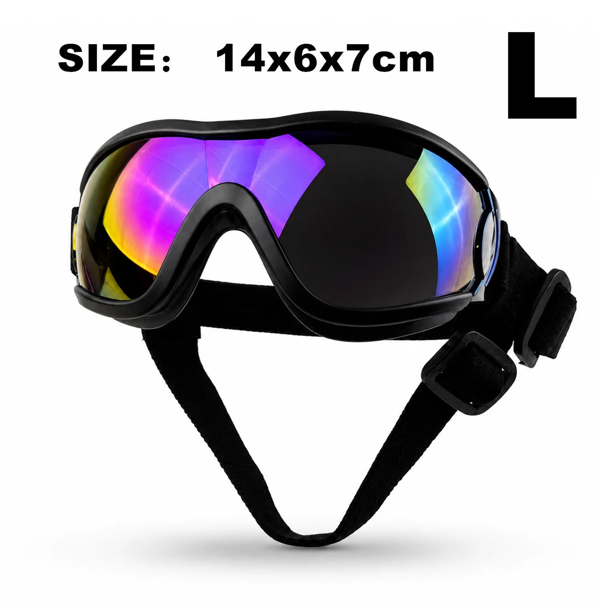 UV Dog Sunglasses – Windproof & Dustproof Goggles