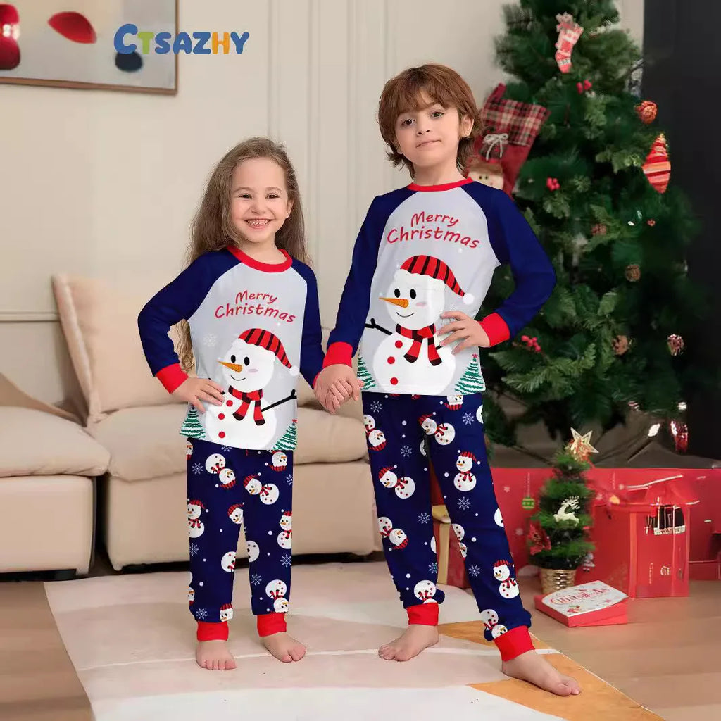Matching Christmas Pajamas – Dog & Owner Family Holiday Set