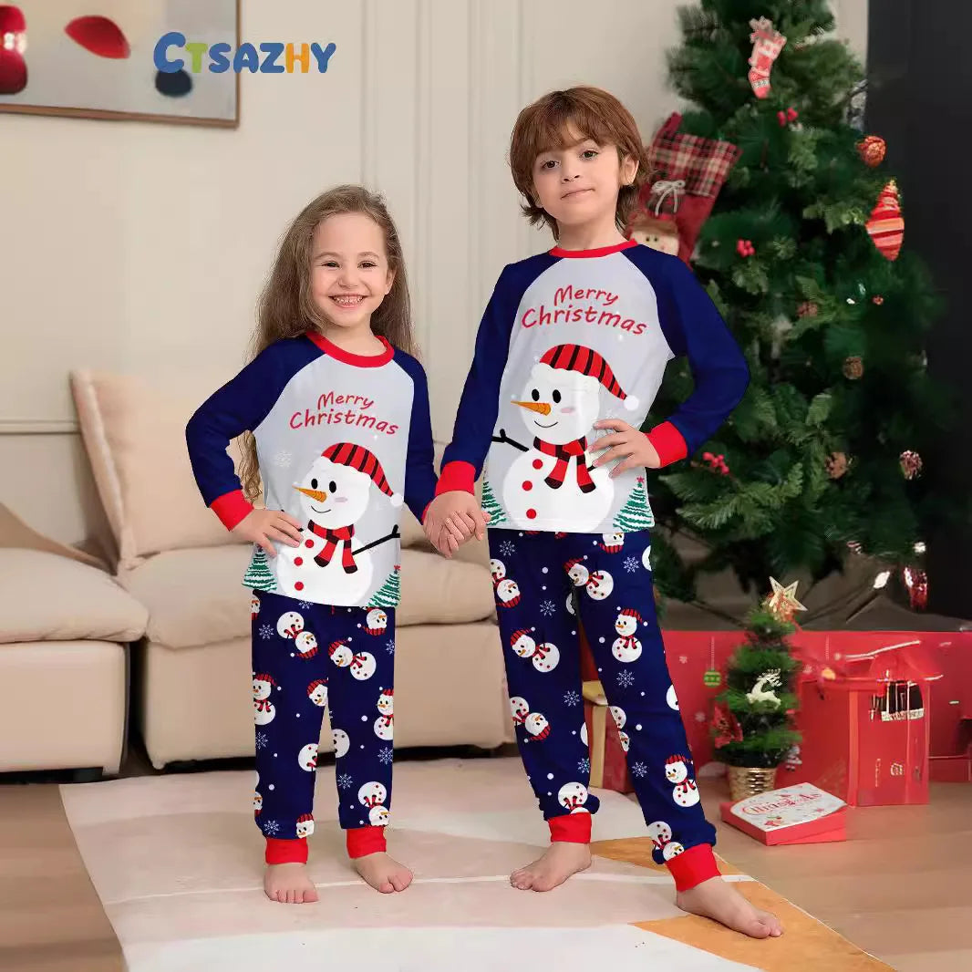 Matching Christmas Pajamas – Dog & Owner Family Holiday Set