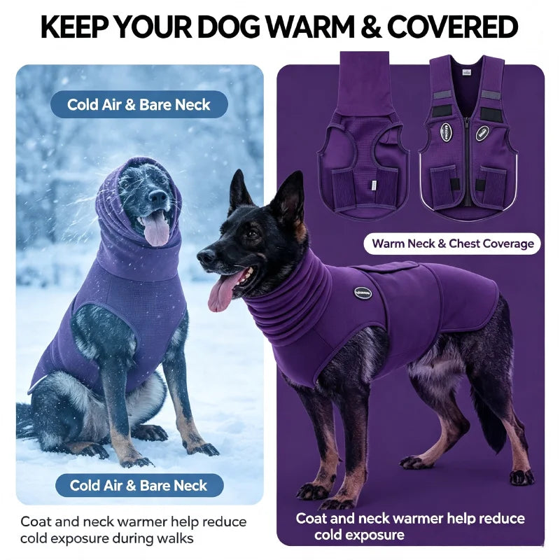 Thunder Calming Anxiety Wrap for Dogs – Stress-Relief Jacket