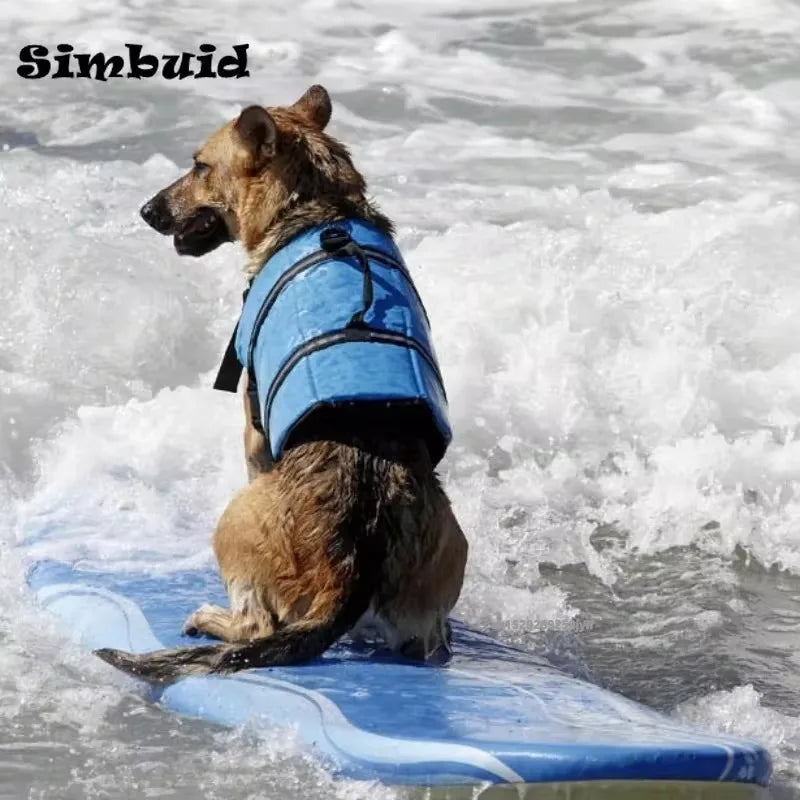 Reflective Dog Life Jacket – Swim Safety Vest