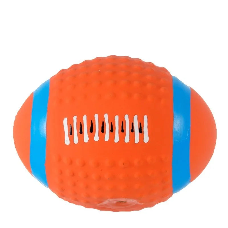 Squeaky Latex Puppy Chew Toy