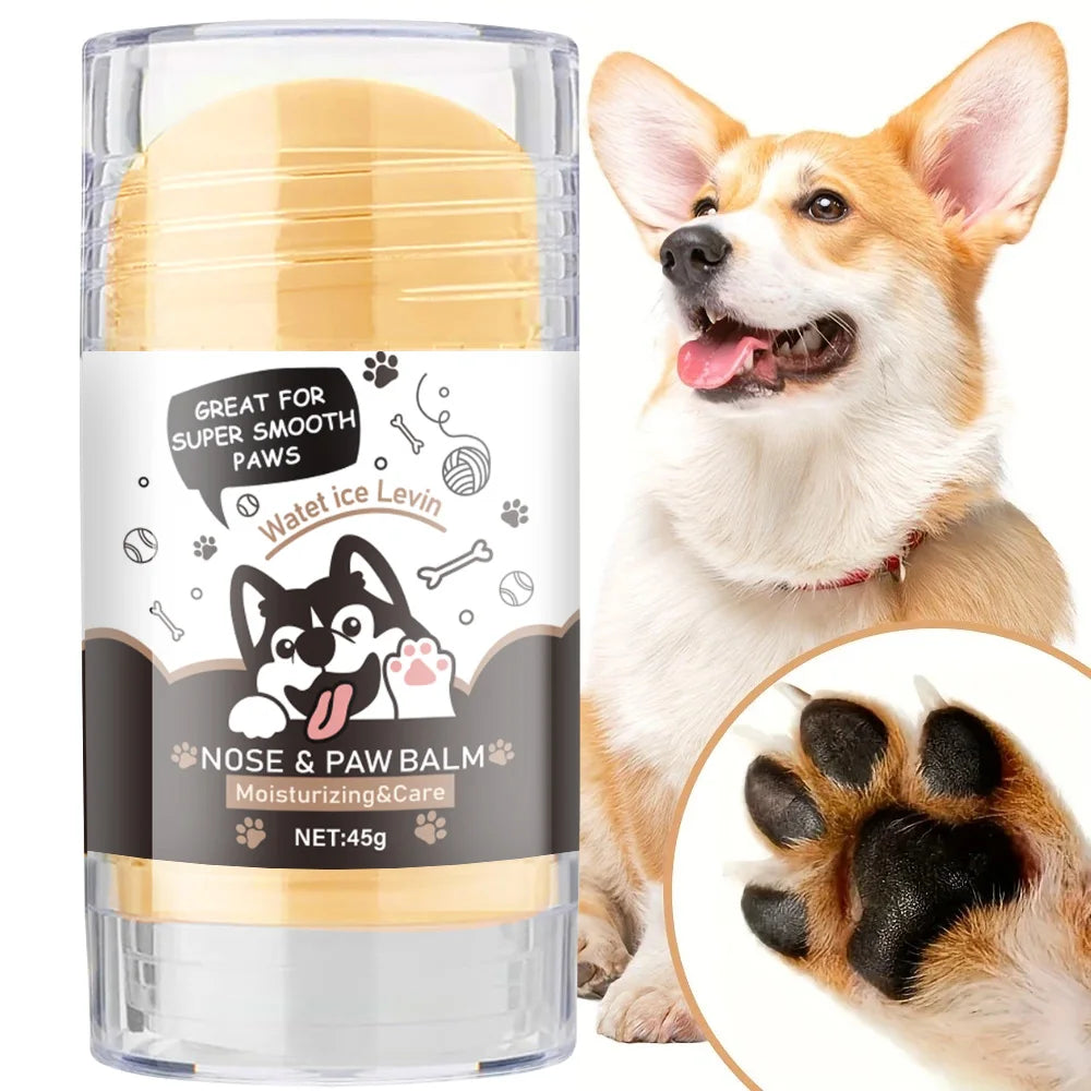 Natural Paw Balm Wax for Dogs & Cats