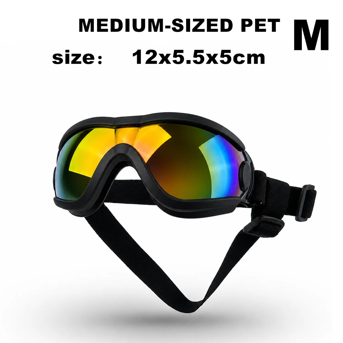 UV Dog Sunglasses – Windproof & Dustproof Goggles