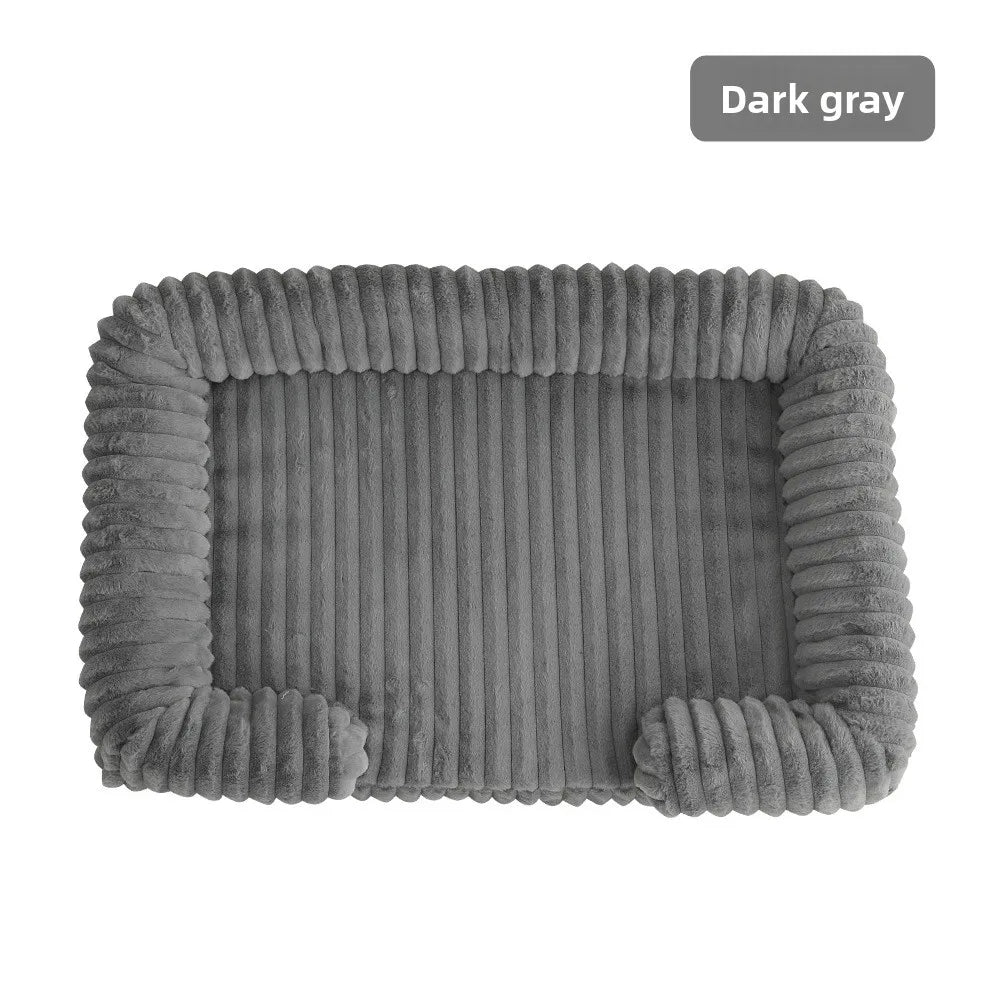 Luxury Sofa Dog Bed - Winter Warm Orthopedic Pet Couch