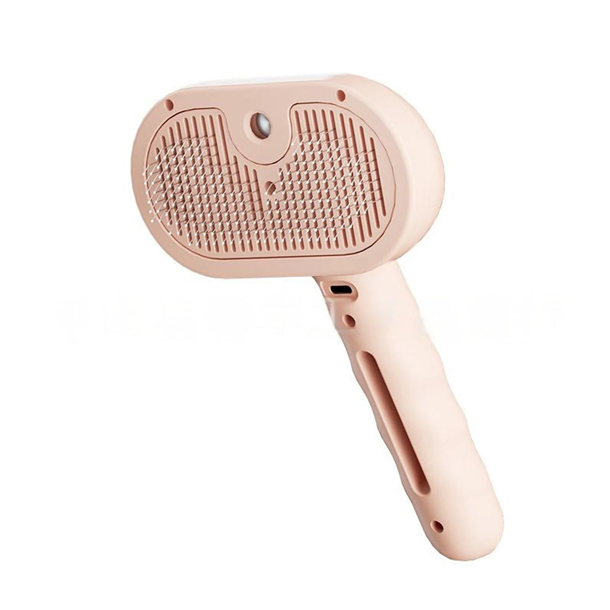 Pet Steam Grooming Brush – Mist Spray Deshedder