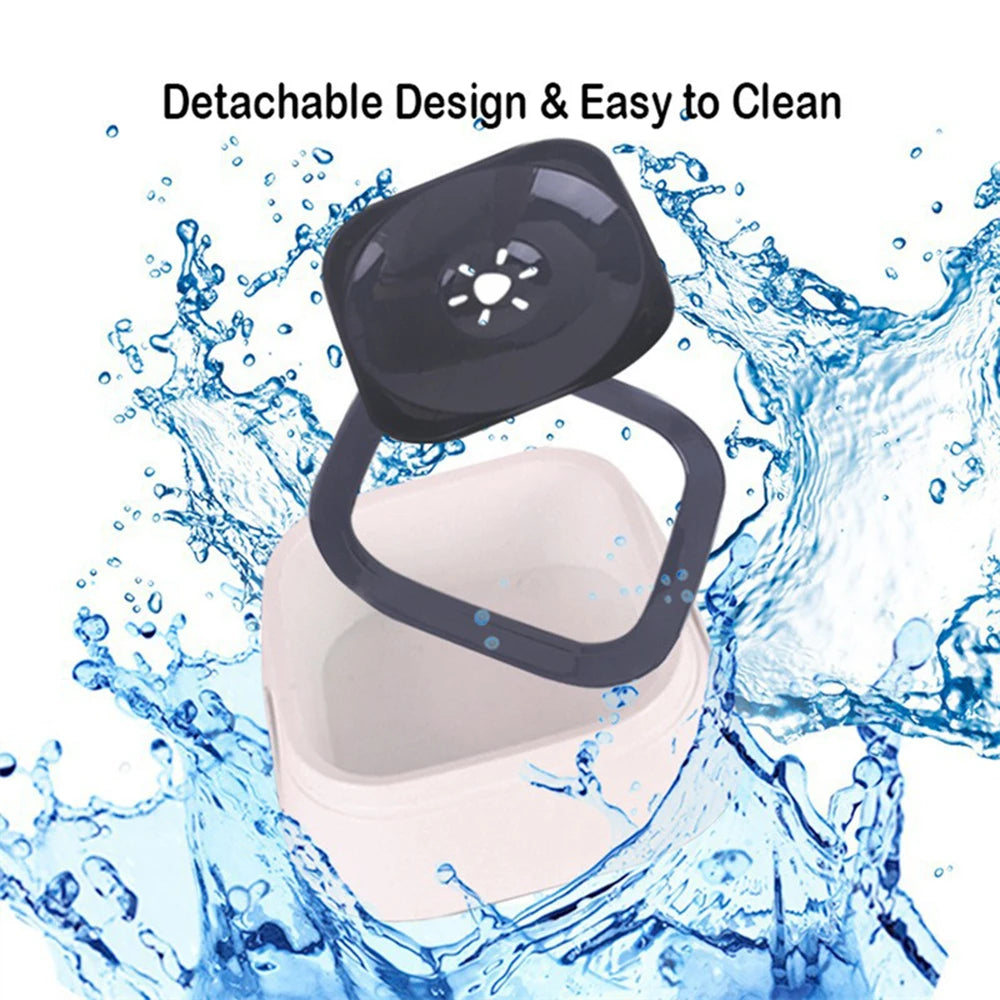 No-Spill Splash-Proof Dog Water Bowl – Travel & Car Basin