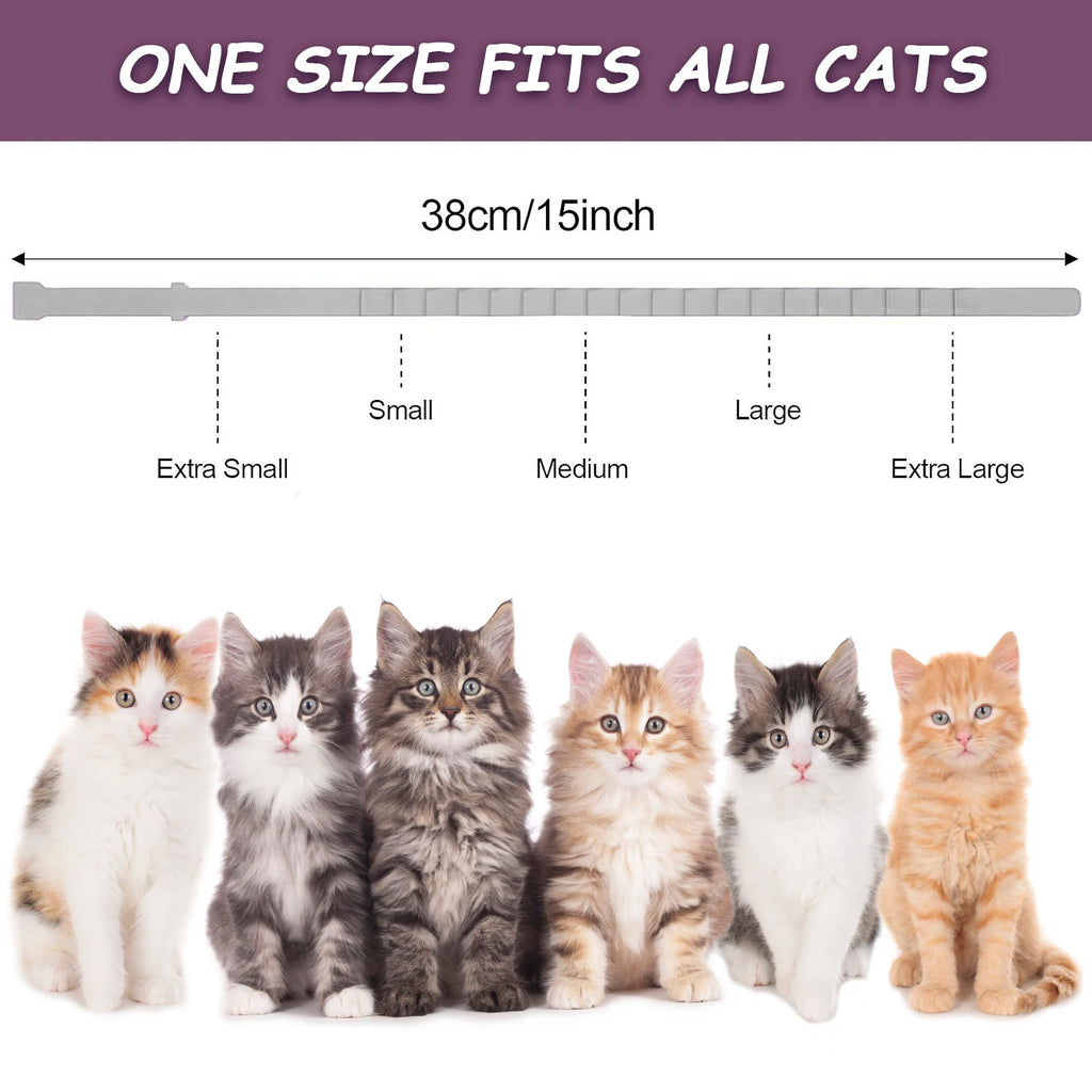 Calming Pheromone Collar for Dogs & Cats – Anxiety Relief