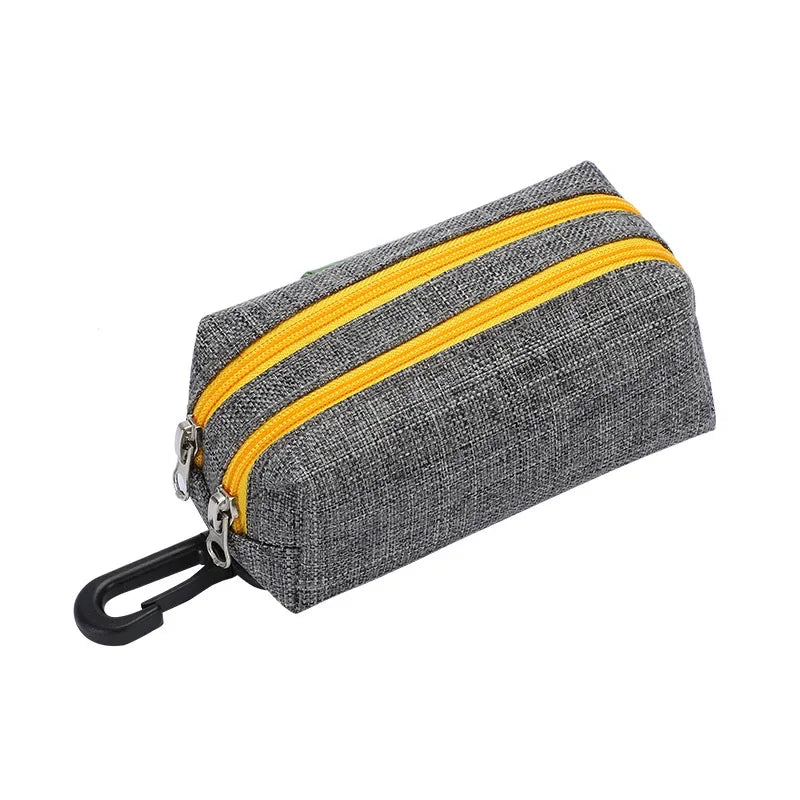 Dog Poop Bag Dispenser + Waste Bag Rolls