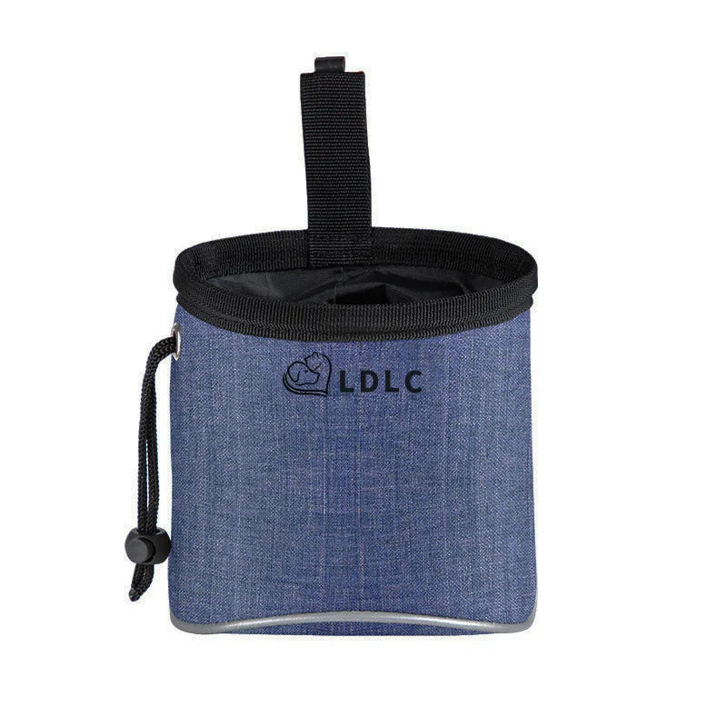 Dog Treat Training Pouch with Poop Bag Dispenser
