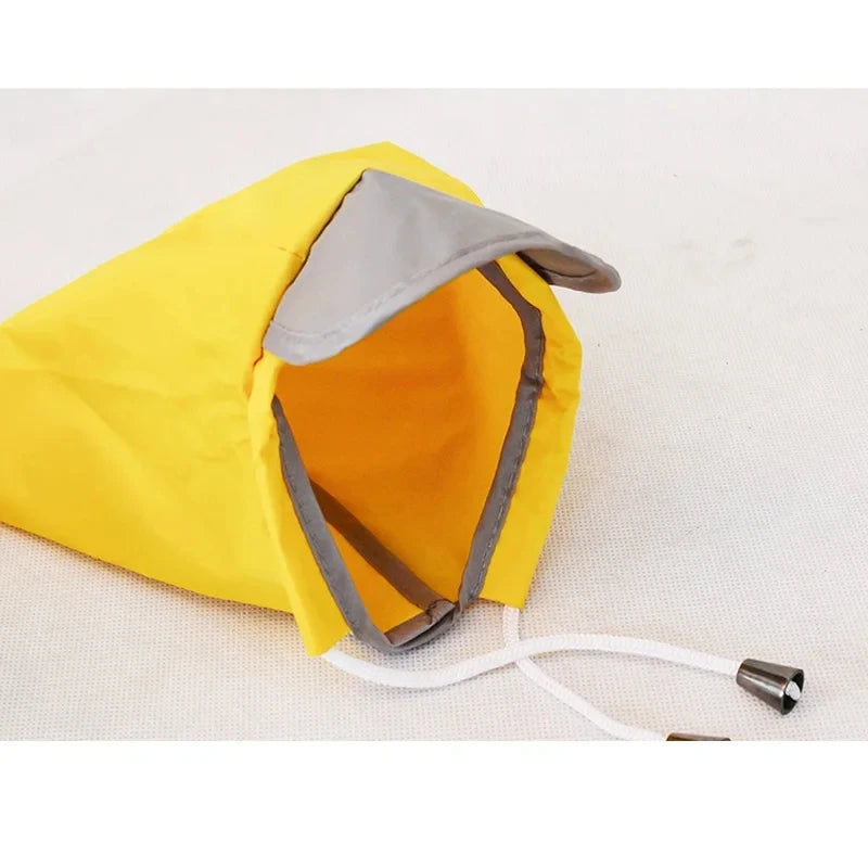 Lightweight Waterproof Dog Raincoat