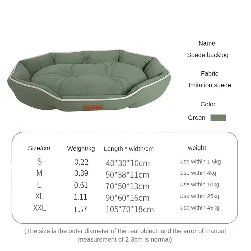 Calming Donut Dog Bed for Anxiety