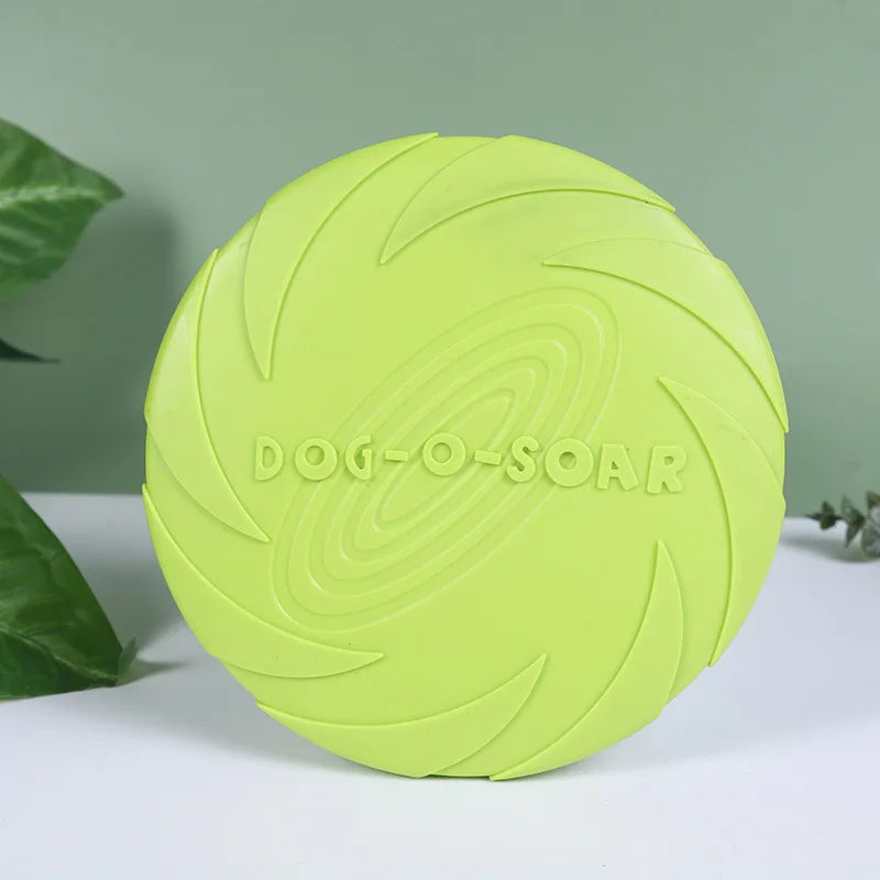 Soft TPR Flying Disc – Bite-Resistant Dog Frisbee