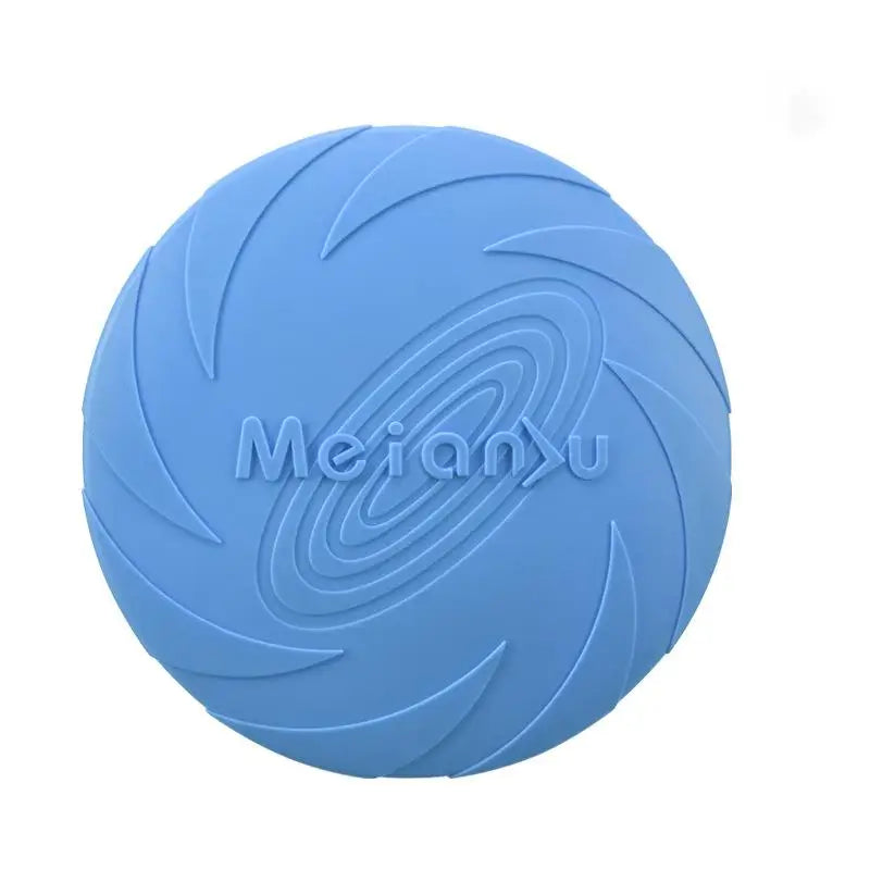 Floating Water Dog Frisbee – Bite-Resistant Rubber Disc for Pool & Lake Fetch