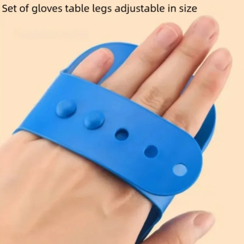 Silicone Pet Bath Massage Brush