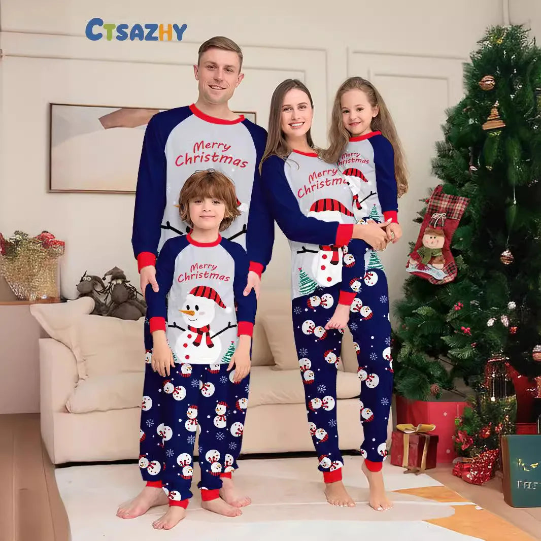 Matching Christmas Pajamas – Dog & Owner Family Holiday Set