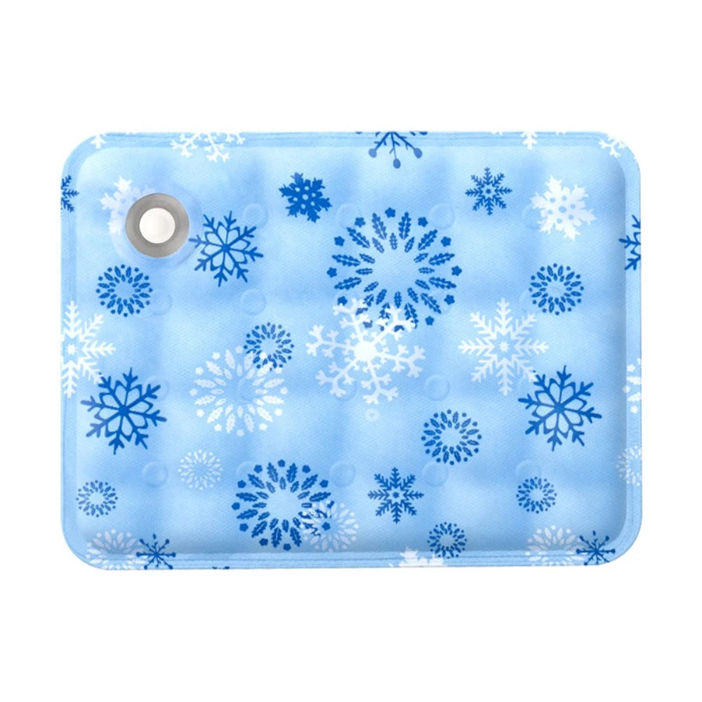 Self-Cooling Gel Pet Mat – Pressure-Activated Cooling Pad