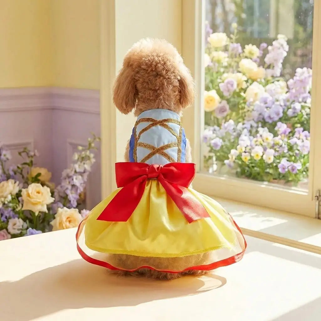 Princess Pet Costume for Halloween