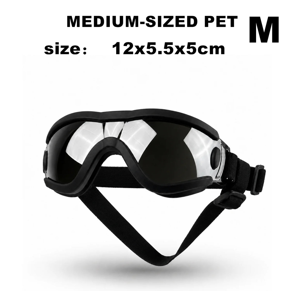 UV Dog Sunglasses – Windproof & Dustproof Goggles