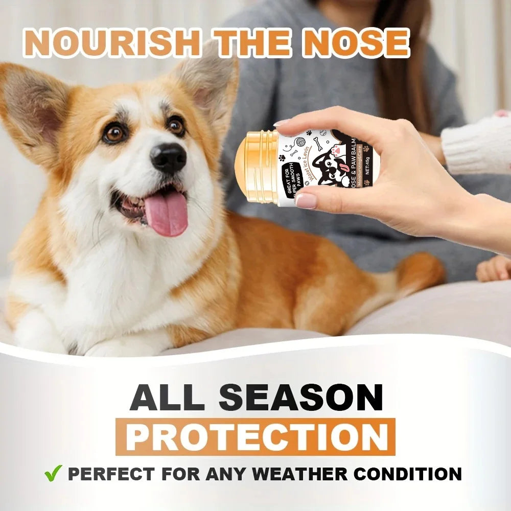 Natural Paw Balm Wax for Dogs & Cats