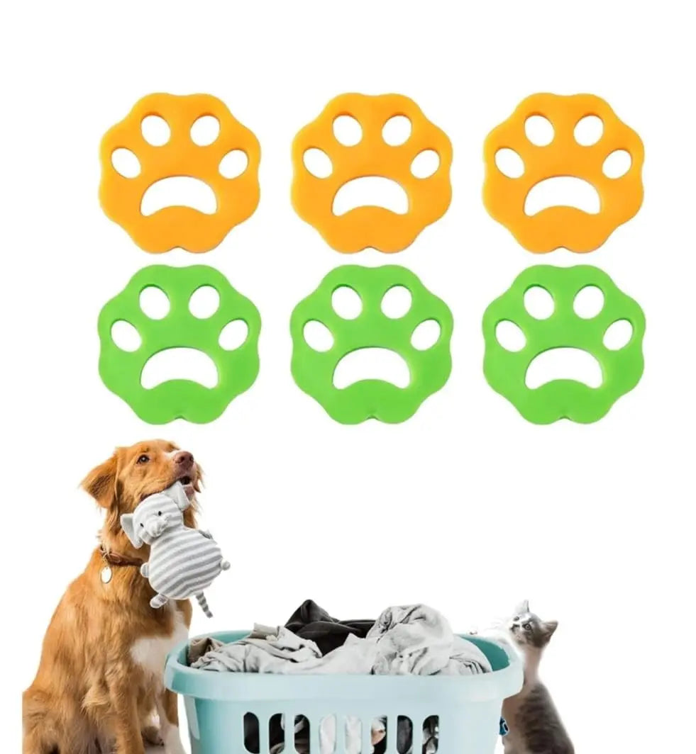 Reusable Laundry Pet Hair Catcher Discs