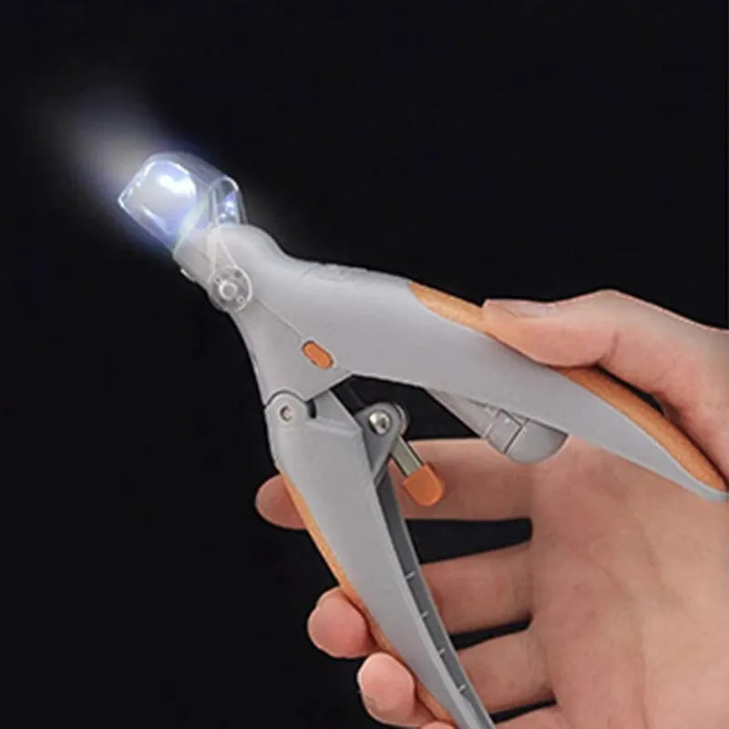 LED Pet Nail Clipper with Safety Guard