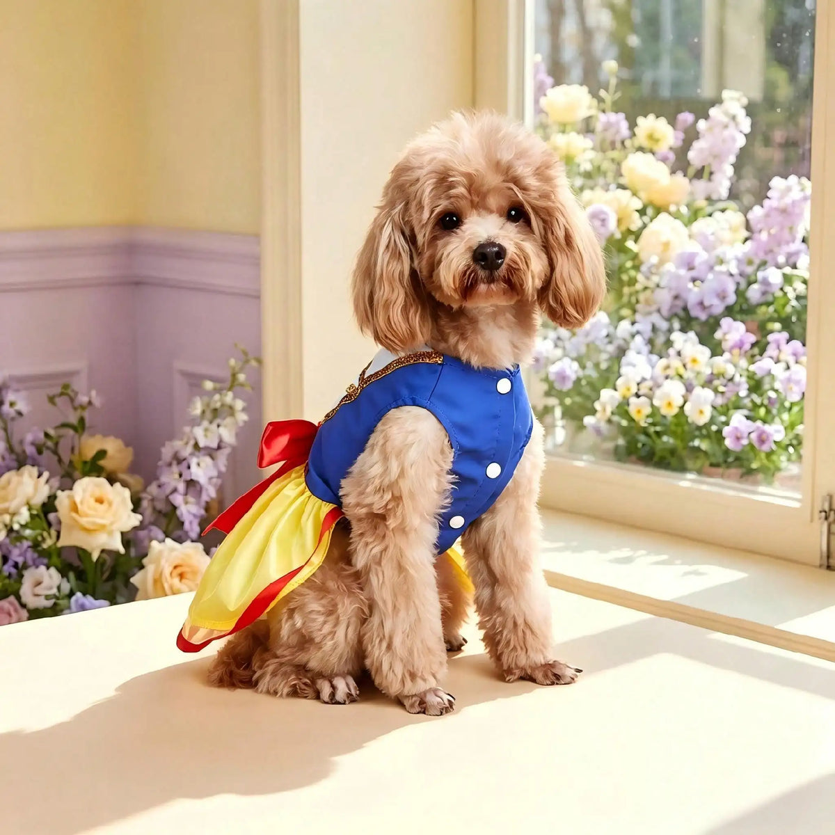 Princess Pet Costume for Halloween