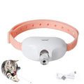 Auto Laser Cat Collar – USB Rechargeable Interactive Teaser
