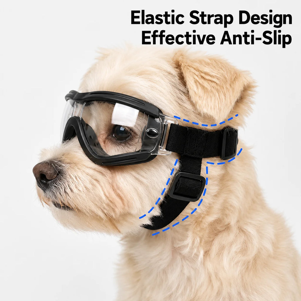 UV Dog Sunglasses – Windproof & Dustproof Goggles
