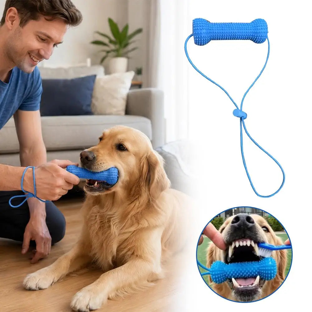 Dog Chew Toothbrush Stick – Dental Cleaning Toy