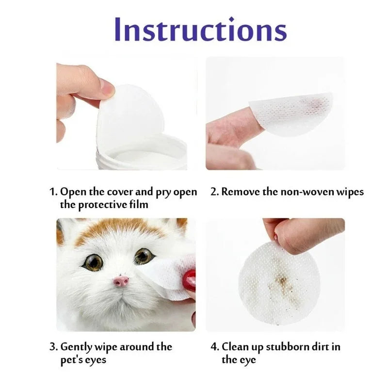 Pet Grooming Wipes – 130-Pack Full-Body Cleaning Wipes