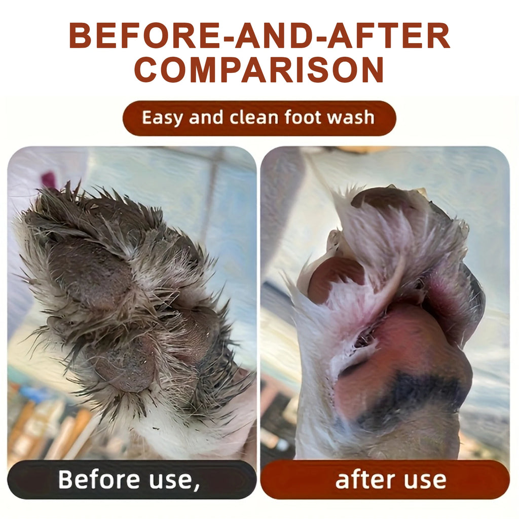 Portable Dog Paw Cleaner Cup