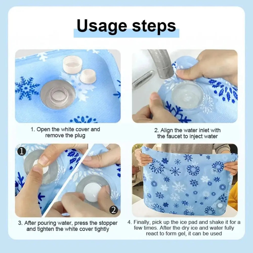 Self-Cooling Gel Pet Mat – Pressure-Activated Cooling Pad