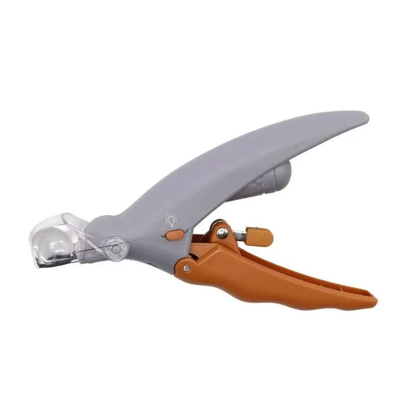 LED Pet Nail Clipper with Safety Guard