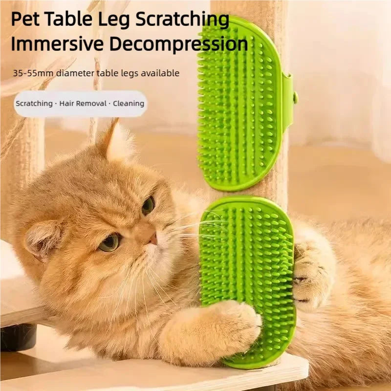 Silicone Pet Bath Massage Brush
