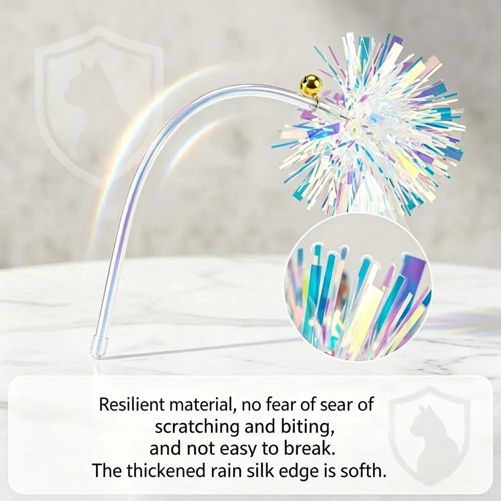 Retractable Cat Teaser Wand Toy