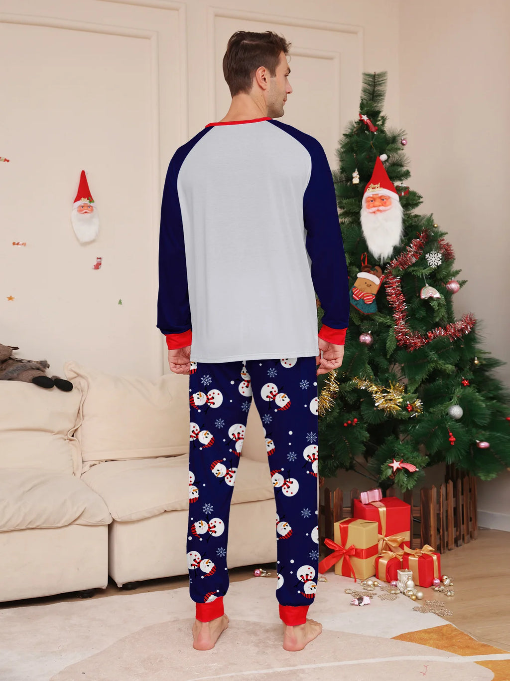 Matching Christmas Pajamas – Dog & Owner Family Holiday Set