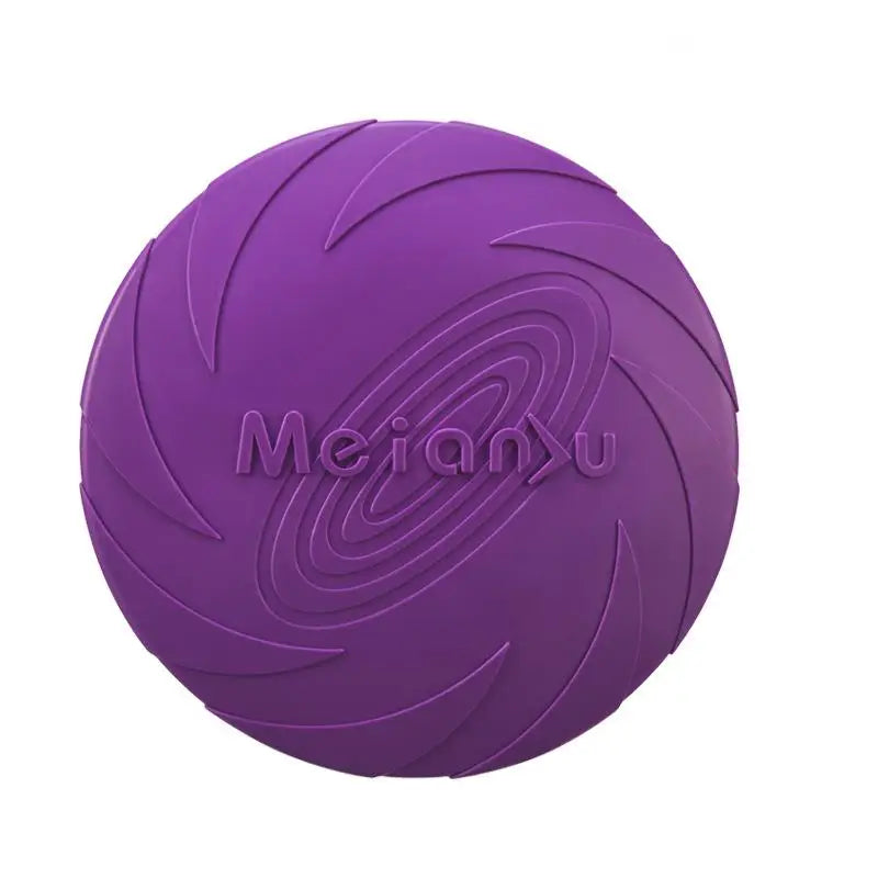Floating Water Dog Frisbee – Bite-Resistant Rubber Disc for Pool & Lake Fetch