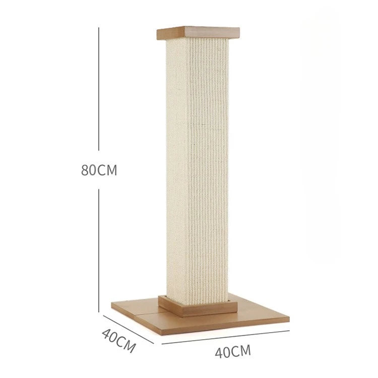 Sisal Cat Scratching Post – Vertical Scratcher