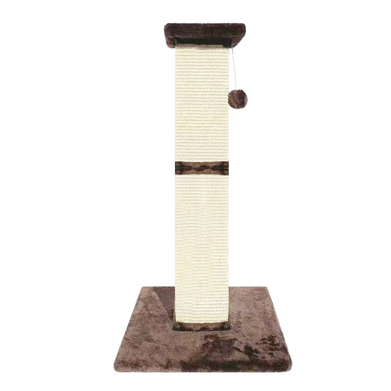 Sisal Cat Scratching Post – Vertical Scratcher